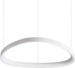 Ideal Lux 304717 LED mennyezeti függőlámpa GEMINI DALI/PUSH | 48W integrált LED forrás | 5100lm | 3000K