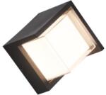 TRIO R27026132 LED kültéri fali lámpa Puno 1x8W | 800lm | 3000K | IP54 - antracit