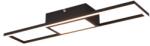 TRIO R67172132 LED mennyezetre szerelhető lámpa Rigido 1x22W | 2800lm | 2700-6000K - távirányító, szabályozható, memóriafunkciós, fekete