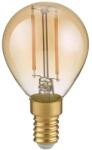 TRIO 983-4790 LED izzó Lámpa 1x4W | E14 | 470lm | 2700K - borostyán