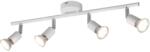 TRIO R80914031 mennyezetre szerelhető lámpa Paris 4x35W | GU10 - fehér