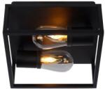 Lucide 27100/02/30 mennyezetre szerelhető lámpa Carlyn 2x6W | E14 | IP54 - fürdőszobába