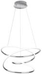 TRIO R37051106 LED mennyezeti függőlámpa Bologna 1x36W | 5100lm | 4000K - szabályozható, Dimmer Switch, króm