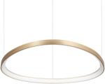 Ideal Lux 304731 LED mennyezeti függőlámpa GEMINI DALI/PUSH | 55W integrált LED forrás | 7600lm | 3000K