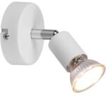 TRIO R80911031 fali vagy mennyezeti spotlámpa Paris 1x35W | GU10 - fehér