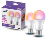 Philips WiZ 8720169072336 LED izzókészlet | 8, 5W E27 | 806lm | 2200-6500+RGBK