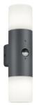 TRIO 222260242 Hoosic kültéri fali lámpa E27 2x28W IP44