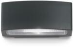 Ideal Lux 061597 kültéri fali lámpa Andromeda 1x60W|E27|IP55 - fekete