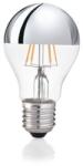 Ideal Lux 123882 LED izzó Filament A60 1x8W | 770lm | 3000K - króm