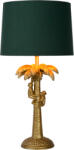Lucide 10505/81/02 asztali kislámpa Extravaganza Coconut 1x40W | E27 - sárgaréz, kábelkapcsoló