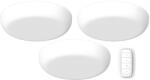 Immax Neo 07109KD LED mennyezeti süllyesztett lámpa 3db- os készlet Practico 3x24W | 3000-6000K - távirányító, tompítás, kerek
