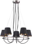 Italux MD38999/5 mennyezeti függőlámpa Terry 5x40W|E14