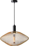 Lucide 21423/45/02 mennyezeti függőlámpa Mesh 1x40W | E27 - Sárgaréz, szabályozható