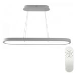 Immax Neo 07077L LED függőcsillár Hipodromo 1x42W | 2940lm | 2700-6500K - szabályozható, ZigBee, távirányítás, fehér