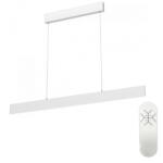 Immax Neo 07075L LED függő mennyezeti lámpa Liston 1x18W | 1260lm | 2700-6500K - ZigBee, szabályozható, távirányítás, fehér
