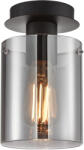 Italux SPL-5581-1SC-BK-SG mennyezeti spotlámpa Sardo | 1x40W E27