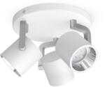 Philips 50673/31/P0 LED mennyezetre szerelhető spotlámpa Byrl 3x4, 3W | 1290lm | 2200-2700K - SceneSwitch, EyeComfort, fehér