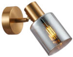 Italux SPL-65342-1-BRO-SG fali spotlámpa Santia | 1x40W E14