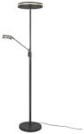 TRIO 426510242 LED állólámpa Franklin 1x35W+6, 5W | 4100lm+650lm | 2700+3200+4000K - memóriafunkció, külön kapcsolók, állítható világítási hőmérséklet,
