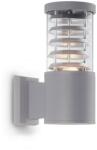 Ideal Lux 026978 kültéri fali lámpa Tronco 1x60W|E27|IP44 - szürke