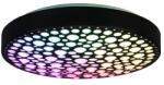 TRIO R67161132 Chizu LED mennyezeti lámpa 1x22W | 2500lm | 2700-6000K | RGB - szabályozható, éjszakai üzemmód, távirányító, fekete