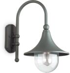 Ideal Lux Ideális Lux 246819 kerti fali lámpa Cima 1x60W | E27 | IP43 - antracit