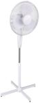 TRIO R024-01 álló forgófejes ventilátor Bergen - beállítható, fehér