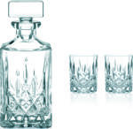 Nachtmann Carafă pentru whisky sau brandy Noblesse cu pahare 3 el (91899) Pahar
