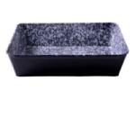  Sütőtepsi 24*18cm zománcozott 1-es méret II. o. TEFST1 (TEFST1)