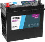 Exide Start-Stop AGM 45Ah 380A left (EK457)
