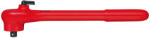KNIPEX Átkapcsoló racsni 265 mm külső négyszöggel 1/2" KNIPEX 08880 (98 41)