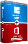 Microsoft Windows 11 Home + Office 2021 Professional Plus (HAJ-00114+269-17186)