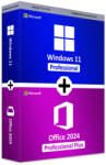 Microsoft Windows 11 Professional + Office 2024 Professional Plus (HAV-00154+EP2-27314)