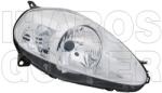 Fiat Punto 2005-2009 Grande - FSZ H4 jobb, króm házas 08.11-től (motorral) TYC