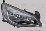Opel Astra J/2 2012- - Fényszóró 2H7 fek. h. króm ker. jobb (motorral) TYC