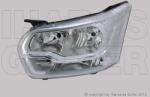 Ford Transit 2014-2019 - FSZ H7/H15 bal napp. f. króm h. (motorral) TYC