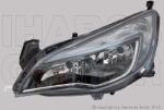 Opel Astra J/2 2012- - Fényszóró 2H7 fek. h. króm ker. bal (motorral) TYC