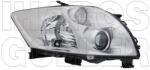 Toyota Auris 2007-2010 - FSZ H11/HB3 jobb króm házas, V-tip. (motorral) TYC