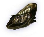 Renault Clio 2009-2012 - Fényszóró 2H7 bal fekete h. (motoros) TYC