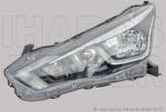 Nissan Micra 2017-2022 - Fényszóró H11/H9/LED bal (motoros) DEPO *