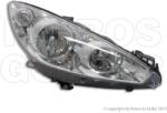 Peugeot RCZ 2013-2015 - Fényszóró H7/H1 jobb (motorral) TYC