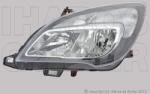 Opel Meriva B/2 2014- - Fényszóró H7/H1 bal (motorral) HELLA