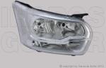 Ford Transit 2014-2019 - FSZ H7/H15 jobb napp. f. króm h. (motorral) TYC