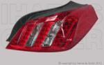 Peugeot 508 2010-2014 - Hátsó lámpa üres jobb, LED-es (4 ajtós) DEPO