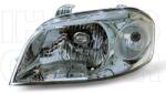 Chevrolet Aveo 2006-2011 Sedan - Fényszóró H4 bal 4 ajtós (motorral) TYC