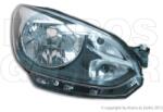 VW Up 2011-2016 - Fényszóró H4 jobb fekete házas (motorral) TYC