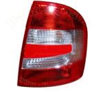 Skoda Fabia 1999-2007 - Hátsó lámpa üres jobb 04.8-tól (5 ajtós) DEPO