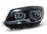 VW Touran 2010-2015 - Fényszóró H7/H15 bal + napp. fény (motorral) TYC