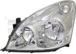 Toyota Corolla 2004-2009 Verso - Fényszóró HB3/HB4 bal (motorral) -07.07. TYC