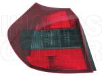 BMW 1 2004-2007 E87 - Hátsó lámpa üres bal (füst/piros)